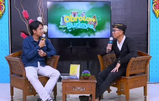 Abadi Melalui Tulisan, Cara Muhammad Arbain Rawat Budaya Tidung - RRI.co.id