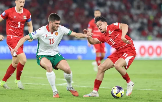 Final FIFA Series, Indonesia Kalah 0-1 dari Bulgaria