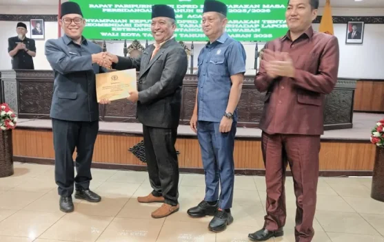 LKPj Wali Kota, DPRD Berikan Catatan dan Rekomendasi