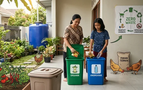 Ubah Sampah Jadi Rupiah, Rahasia Kemandirian Ekonomi Warga Tarakan
