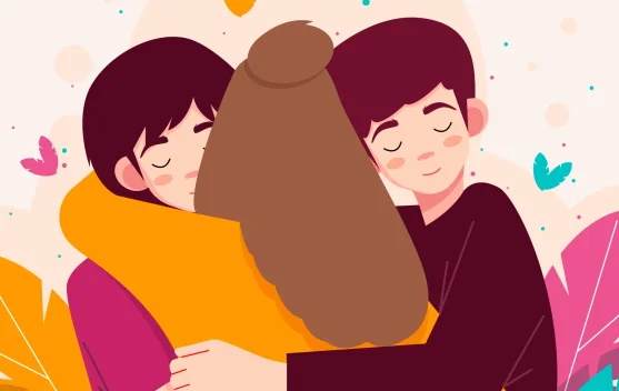 Jangan Disepelein, Pelukan Bisa Bantu Jaga Kesehatan Mental