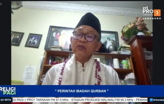 Ustaz Sutiono Ajak Umat Islam Persiapkan Ibadah Kurban