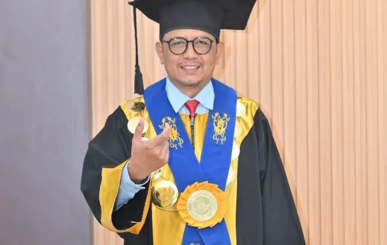 Mengenal Lebih Dekat Prof. Dr. E. Mohamad Nur Utomo, Guru Besar Baru UBT