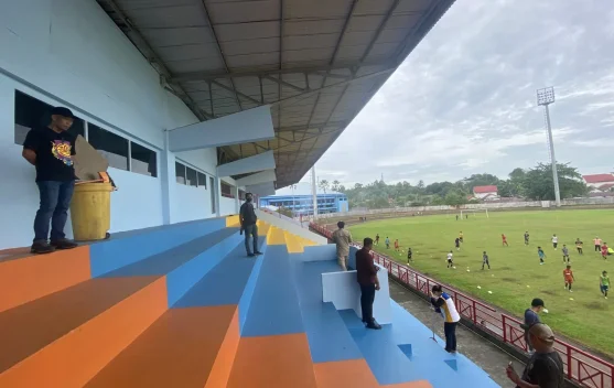 Stadion Andi Tjahjo Ditutup 2 Pekan, DKOP Diminta Serius Benahi Kualitas Lapangan
