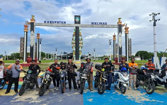 Bangun Semangat Berorganisasi YVC-I Tarakan, Kelilingi Kalimantan Utara