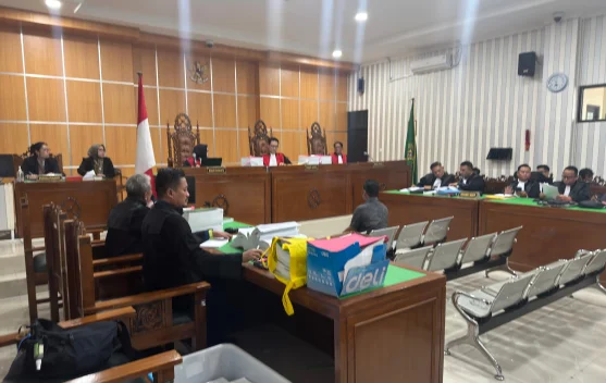 Korupsi Gedung BPSDM Kaltara Divonis, 3 Terdakwa Inkrah, 2 Masih Proses