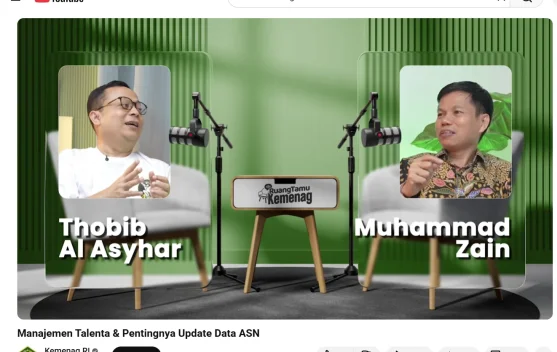 Manajemen Talenta Kemenag: Jabatan Berdasar Kompetensi, Bukan Koneksi