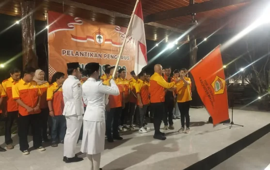 Dilantik, Kosgoro 1957 Malinau Langsung Bidik Penguatan SDM dan Ekonomi Anak Muda