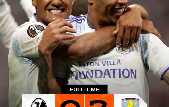 Aston Villa Juara Liga Europa 2025/2026, Freiburg Dibungkam 3-0