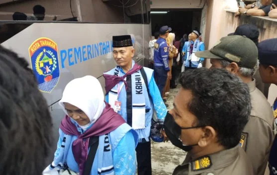 Jemaah Tarakan menuju Arafah, Laksanakan Wukuf