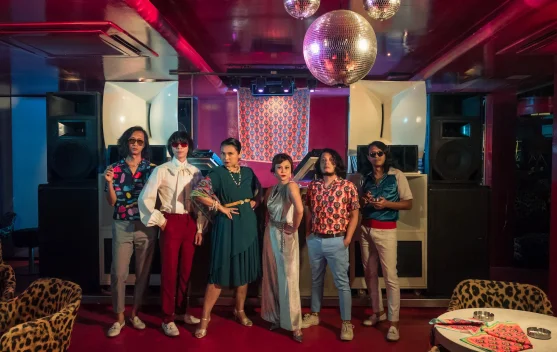 White Shoes, Band dengan Cita Rasa Musik yang Tak Biasa