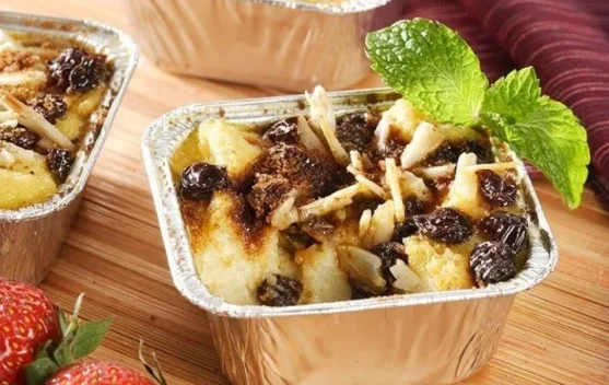 "Sulap" Sisa Roti Jadi Puding Roti Bakar