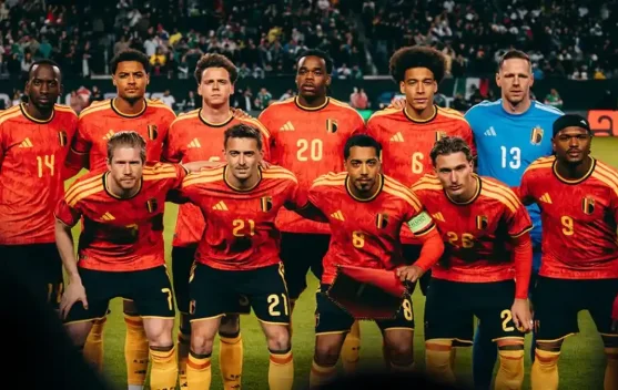 Komposisi Skuad Belgia 2026 Sukses Padukan Pemain Senior dan Bintang Muda