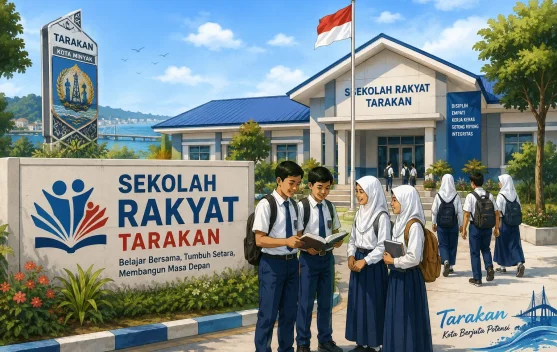 Sekolah Rakyat Tarakan Ubah Karakter Anak dari Keluarga Prasejahtera