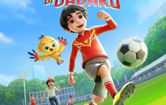 Animasi "Garuda di Dadaku" Tembus Kompetisi Animasi Festival Film Shanghai