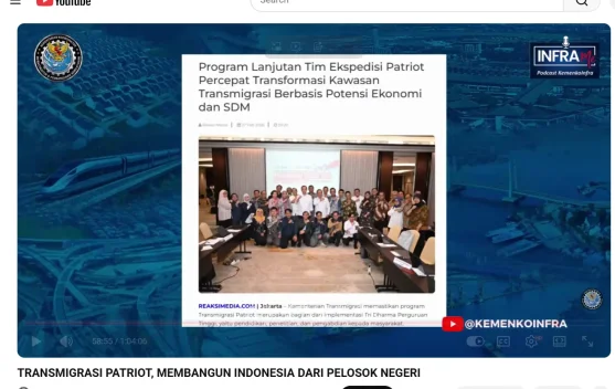 Cara Baru Pemerintah Bangun Ekosistem Ekonomi di Wilayah Transmigrasi