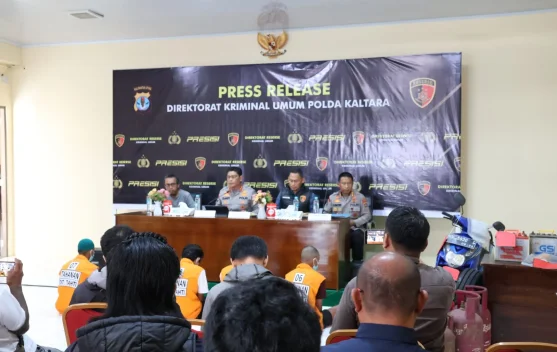 Tarakan Dominasi Kasus Kejahatan di Kaltara, 46 Pelaku Dibekuk