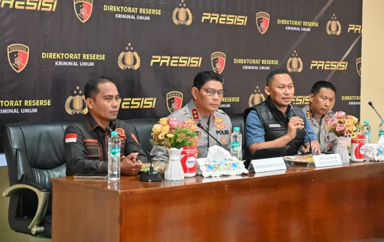 Polda Kaltara Ungkap 58 Kejahatan 3C