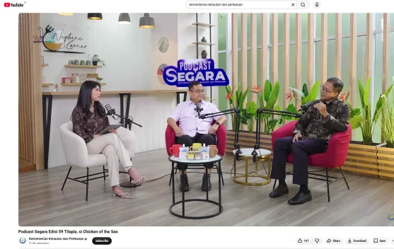 Mengenal Tilapia, "Chicken of the Sea" yang Menjadi Primadona Pasar Internasional