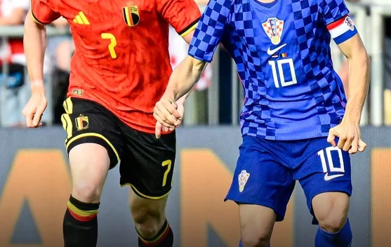 Belgia Kalahkan Kroasia, Wales Ditahan Ghana