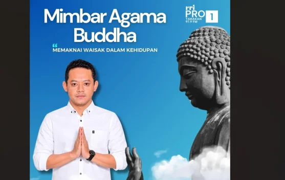Rudy Pratama Ajak Umat Maknai Waisak
