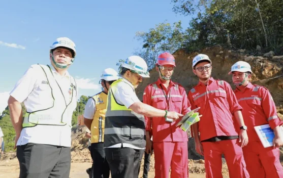 Pembangunan Sekolah Unggulan Garuda di Kaltara Terus Dikebut