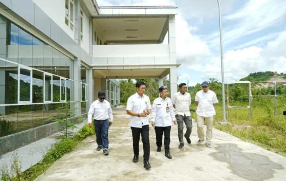 Gedung Baru BPSDM, Sekprov Ingin ASN Segera Tempati Fasilitas yang Lebih Layak