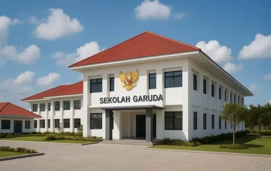 Pemprov Kaltara Kawal Pembangunan Sekolah Garuda