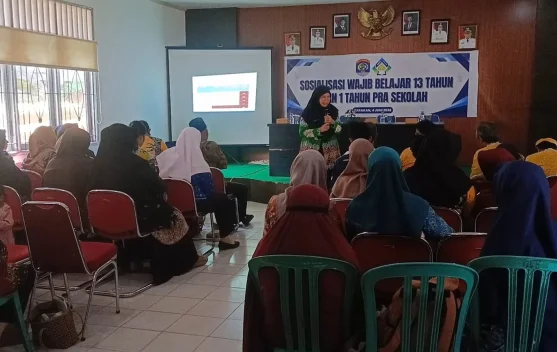 Pokja PAUD Serukan Pendidikan Usia Dini