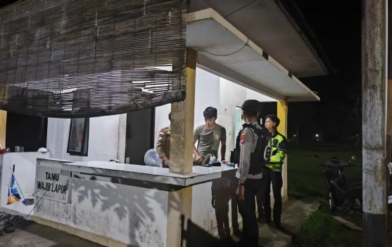 Isu Teror Pocong, Polresta Bulungan Sisir Lokasi