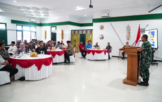Perkuat Deteksi Dini, Dandim Ajak Semua Elemen Bersatu