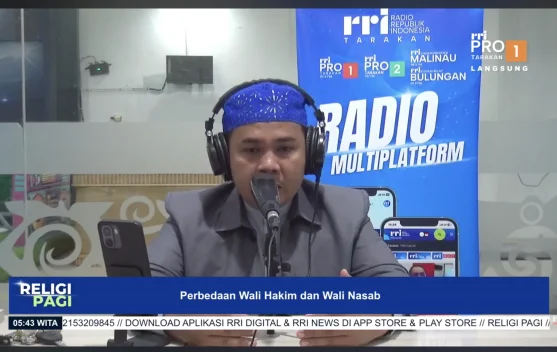 Perbedaan Wali Nasab dan Wali Hakim