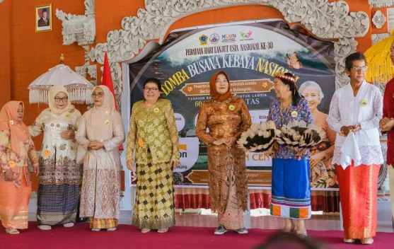 Lansia Bulungan Buktikan Usia Bukan Penghalang Berkarya Lewat Lomba