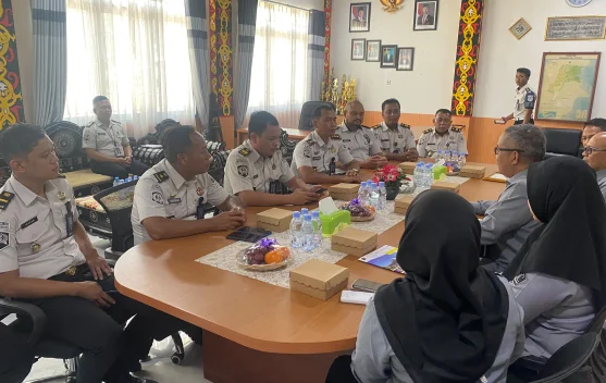 Lapas Tarakan Resmi Kantongi Hak Merk Produk UMKM Warga Binaan