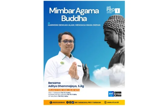 Umat Buddha Tarakan Diajak Jaga Kelestarian Alam