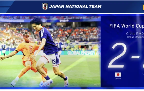 Imbangi Belanda 2-2, Jepang Rusak Rekor Sempurna De Oranje