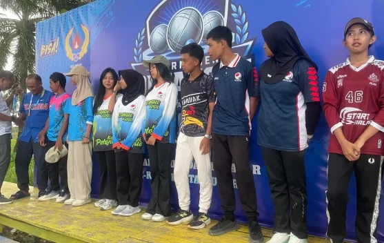 Bulungan Dominasi Juara Open Turnamen Petanque Kaltara