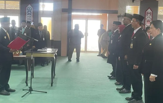 Jabatan Bukan Hadiah, Syarwani Tegaskan 5 Poin kepada Pejabat Baru