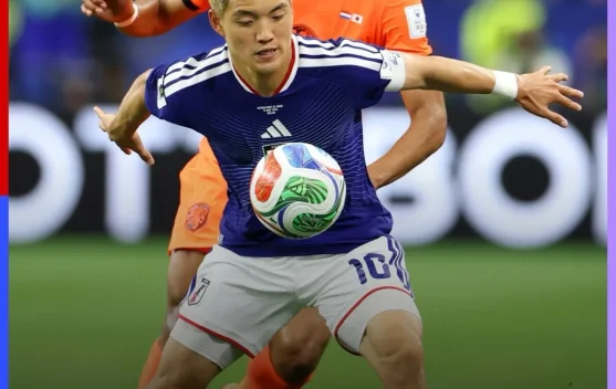 Jepang Tahan Imbang Belanda 2-2
