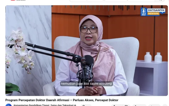 Kemdiktisaintek Luncurkan Program Percepatan Doktor di Daerah Afirmasi