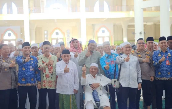Jemaah Haji Tarakan Diminta Jaga Kemabruran dan Gabung IPHI