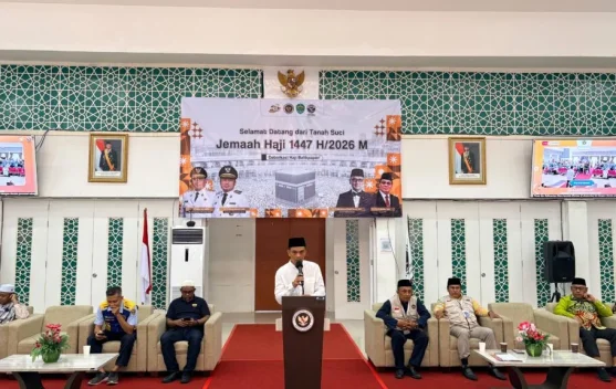 Jemaah Haji Kaltara Tiba dengan Selamat