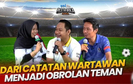 Jurnalis Olahraga Jaga Kode Etik Demi Fakta