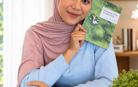 Penulis Kampung Sarinah Tembus Gramedia lewat “From Bitter To Better”