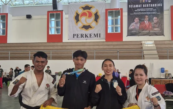 Kempo Bulungan Sabet Medali di Kejurnas Rektor Unhas