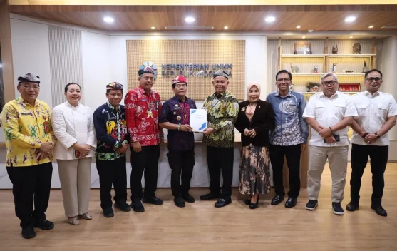 Gubernur Usulkan Sejumlah Program Pengembangan UMKM ke Pemerintah Pusat