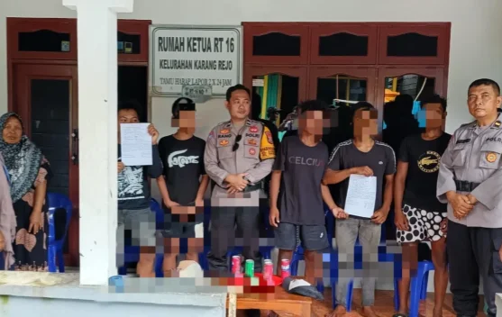 Buat Resah Warga, Remaja Menyerupai Pocong Diminta buat Surat Pernyataan