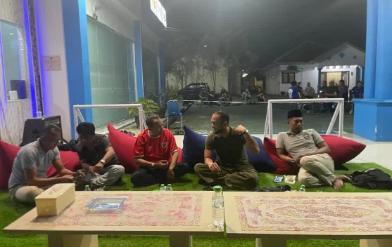 Nobar Piala Dunia 2026 RRI Tarakan & Densus 88: Rajut Kebersamaan dan Nasionalisme