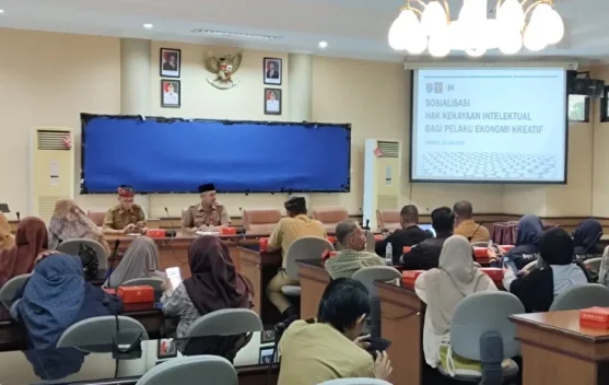 Lindungi Ide Kreatif  melalui Sosialisasi HKI