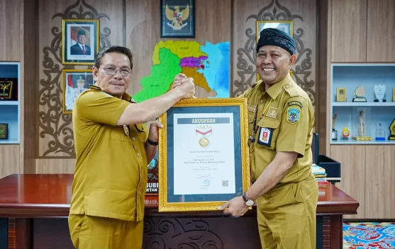 Wagub Ingkong Raih Penghargaan Tokoh Inspiratif Indonesia